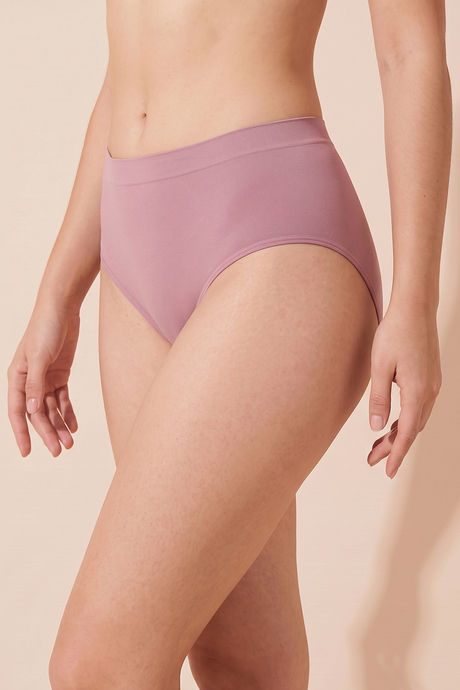 Zivame Medium Rise Full Coverage Seamless Hipster Panty (Pack of 3) - Multicolor — image 7
